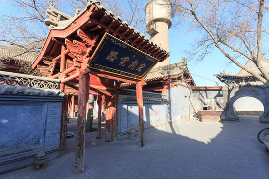 張掖西來寺
