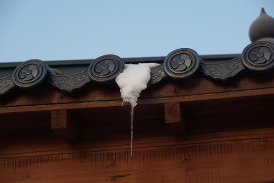 下雪
