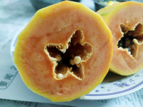 紅心木瓜