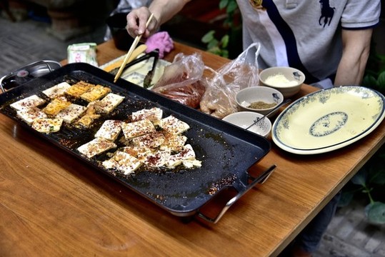 成都街頭小吃
