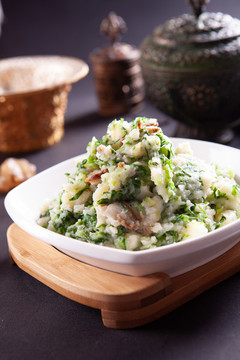 腌豬肉小白菜