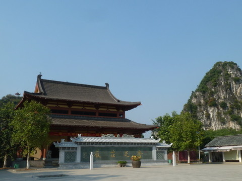 廣西貴港南山寺
