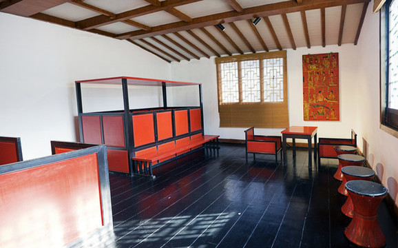 東晉時期家具陳設(shè)