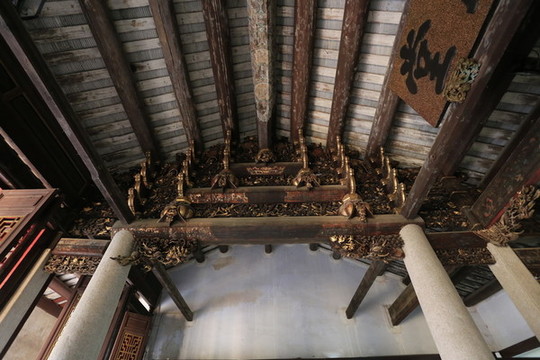 己略黃公祠木雕