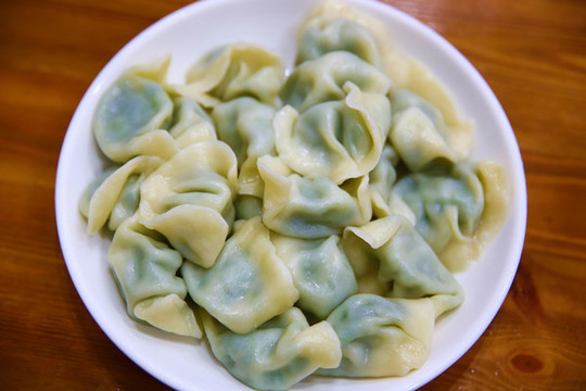 韭菜鮮肉水餃