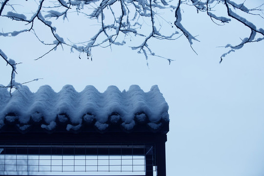 頤和園雪景