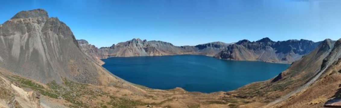 長白山天池景觀