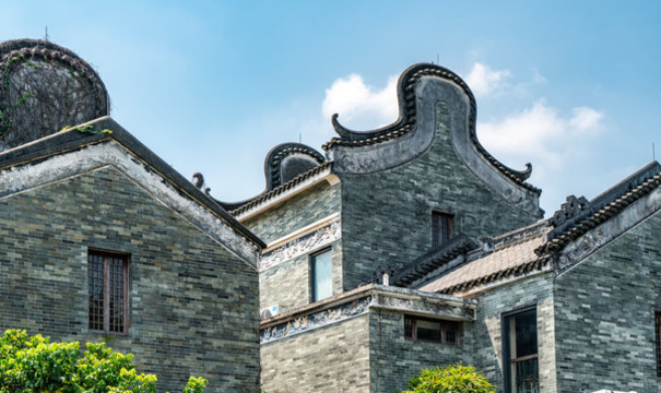 老廣州鍋耳屋特色建筑