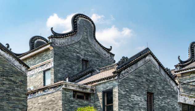 鍋耳屋嶺南建筑文化