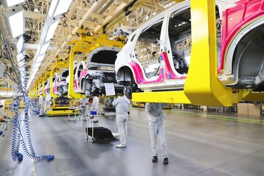 汽車裝配車間