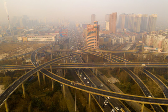 濟(jì)南立交橋115