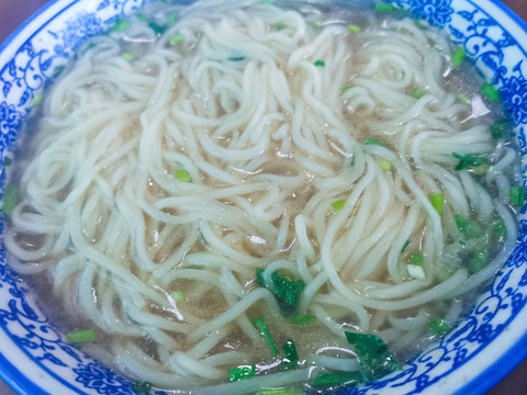 清湯面