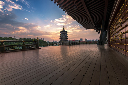 河南省洛陽市天堂明堂景區(qū)