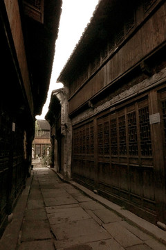 江南民居水鄉(xiāng)古鎮(zhèn)