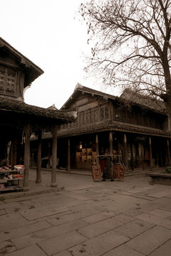 江南民居水鄉(xiāng)古鎮(zhèn)