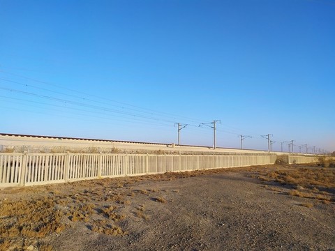 戈壁高鐵線路
