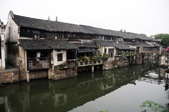 江南古鎮(zhèn)烏鎮(zhèn)