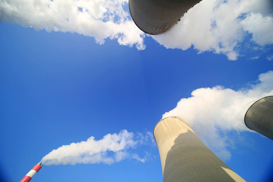 發(fā)電廠高清大圖