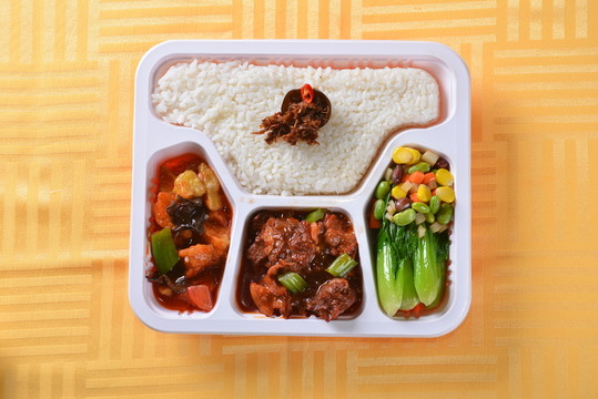 高檔高鐵飛機(jī)餐會(huì)議餐