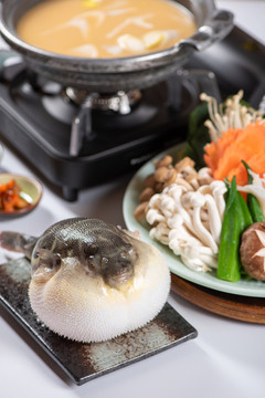 河豚壽喜鍋