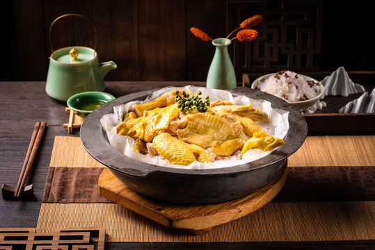 椒麻手撕雞