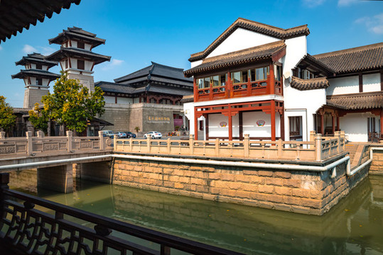 春秋淹城遺址