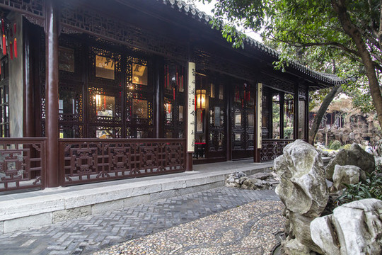 江蘇揚州個園