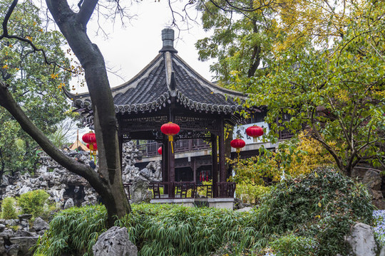 江蘇揚(yáng)州個園