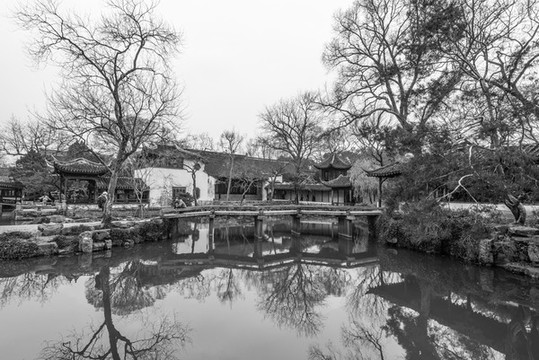 古典園林拙政園