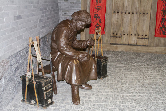傳統(tǒng)手藝人