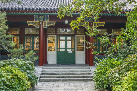 郭沫若故居高清大圖