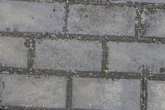 青磚路面