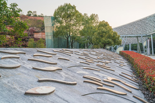江蘇省蘇州文化藝術(shù)中心建筑特寫