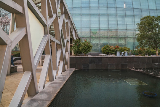 江蘇省蘇州圓融廣場建筑旅游風(fēng)光