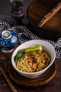 沙茶牛腩面