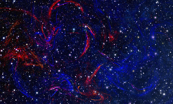 絢麗星空