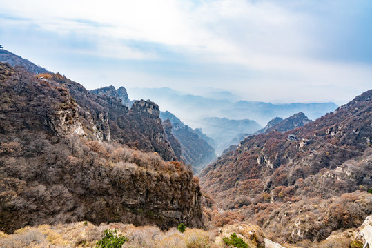 中國(guó)河北省白石山景區(qū)風(fēng)景
