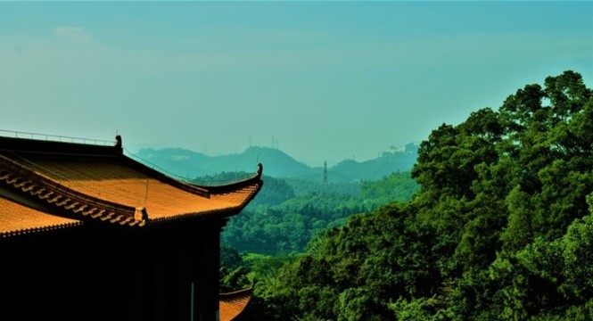 佛教建筑寺院寺廟