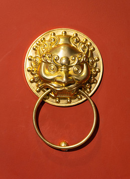 門(mén)環(huán)鋪首