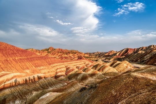 張掖丹霞景觀