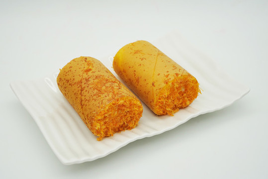 肉松卷蛋糕