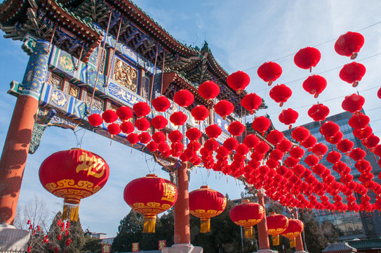 地壇春節(jié)廟會(huì)