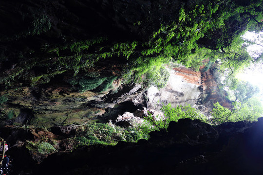 九鄉(xiāng)溶洞峽谷