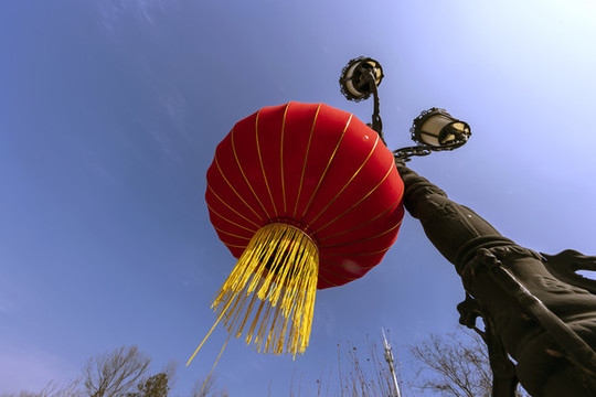 路燈燈籠