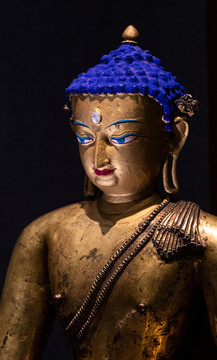 扎什倫布寺藏藥師佛