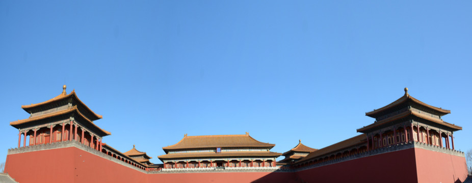北京故宮午門