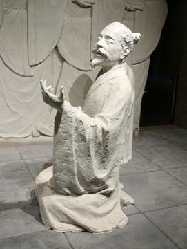 孔子博物館雕像