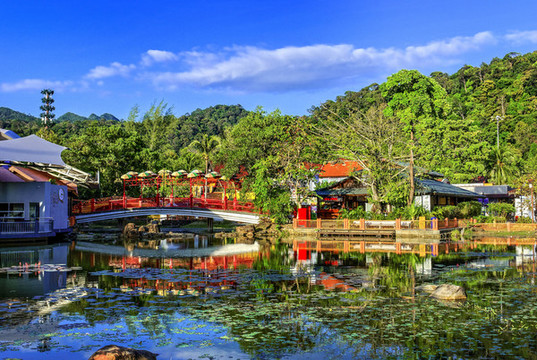 蘭卡威東方村