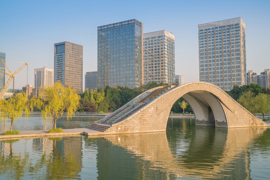 浙江杭州城市建筑和市民廣場(chǎng)