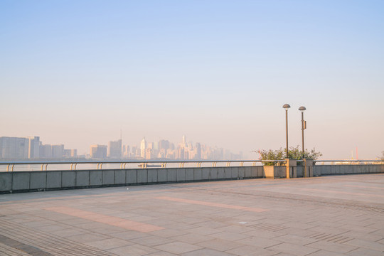 浙江杭州城市建筑和市民廣場(chǎng)